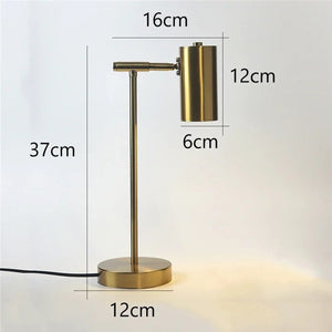 Dimensions de la lampe modèle bras droit hauteur 37 cm base 12 cm en cm