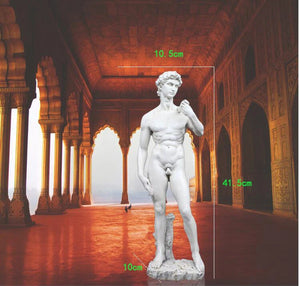 Dimensions de la statue du David 41,5 cm de hauteur