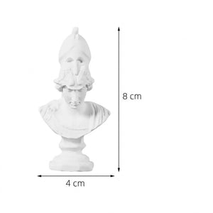 Dimensions buste Athéna hauteur 8 cm largeur 4 cm