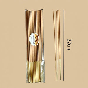 Dimensions des bâtons d'encens Palo Santo - longueur 22 cm
