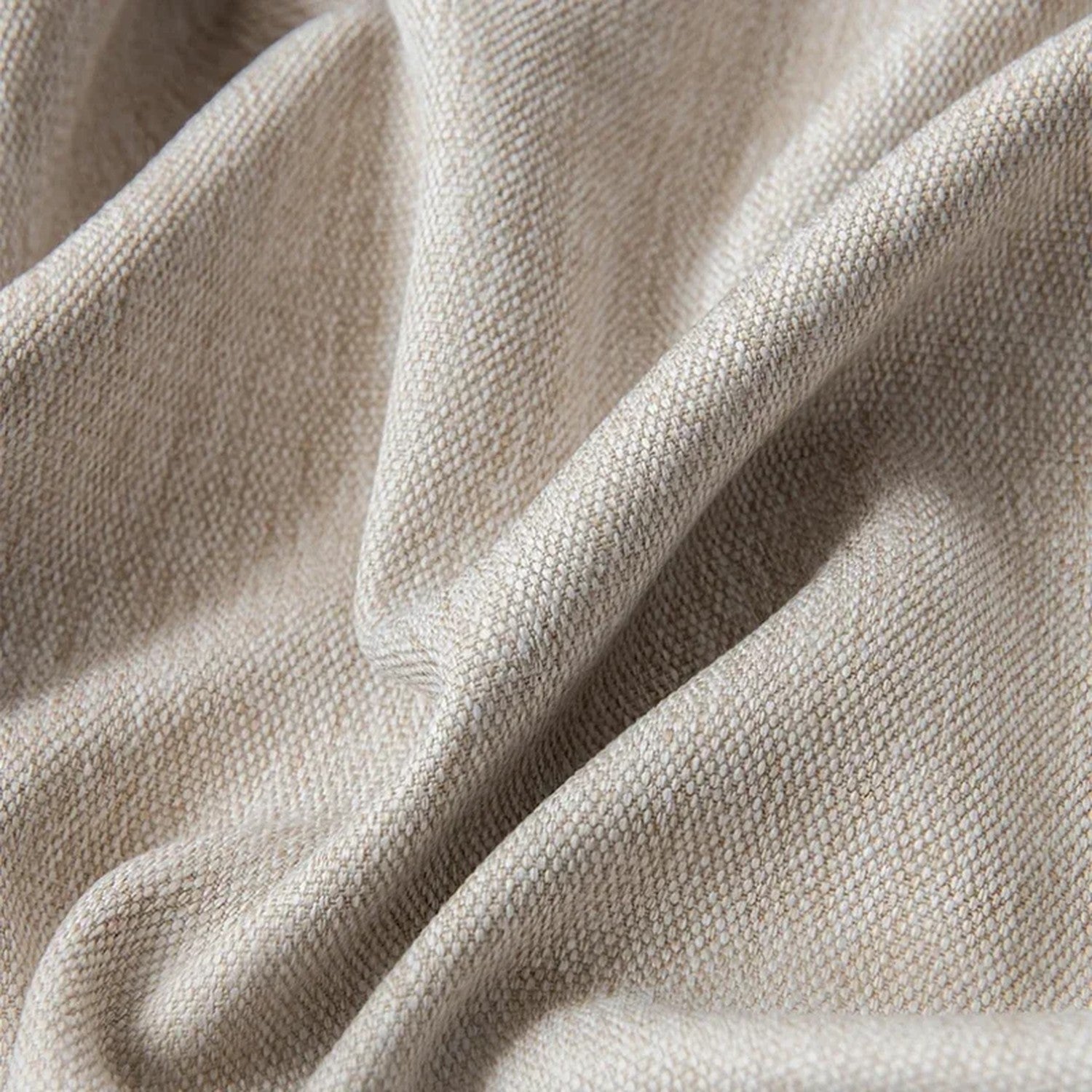 Texture douce du tissu chenille du rideau