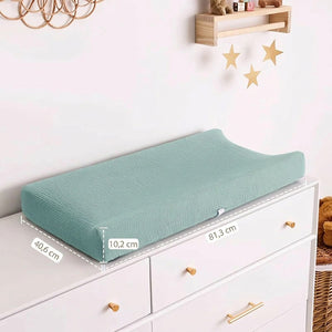 Dimensions de la housse de matelas à langer 81,3 x 40,6 x 10,2 cm