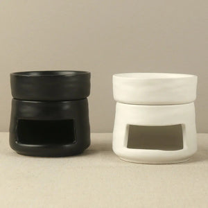 Brûle-parfums céramique mate - photo de galerie 3