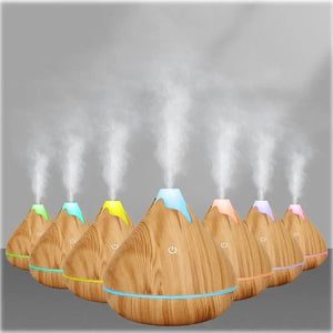 Diffuseur aromathérapie avec 7 couleurs LED différentes