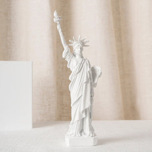 Statuette Statue de la Liberté résine 30 cm - vue 4