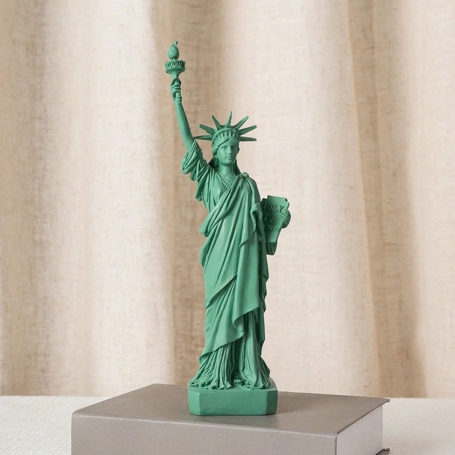 Statuette Statue de la Liberté résine 30 cm - vue 5