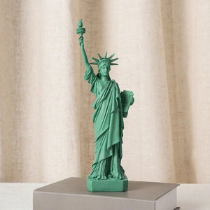 Statuette Statue de la Liberté résine 30 cm - vue 5