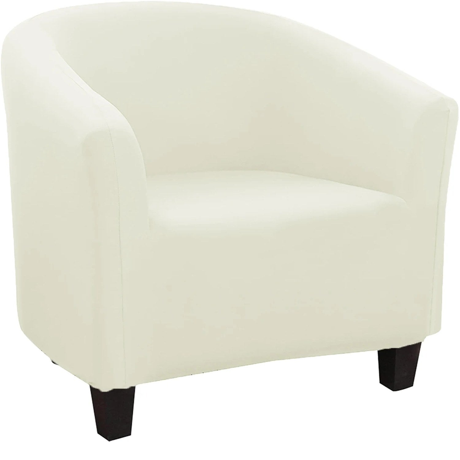 Housse de fauteuil crapaud couleur Beige