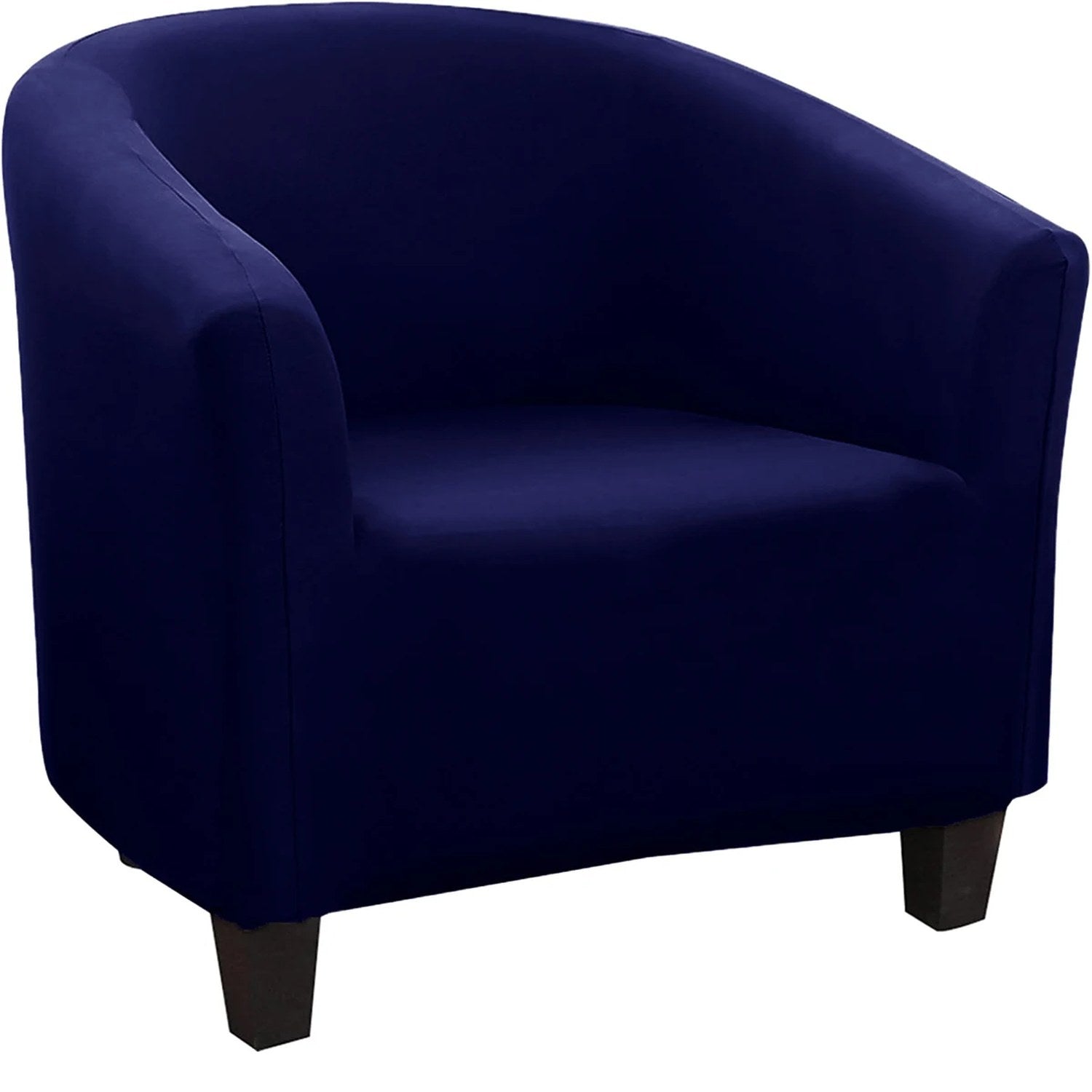 Housse de fauteuil crapaud couleur Bleu marine