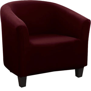 Housse de fauteuil crapaud couleur Bordeaux