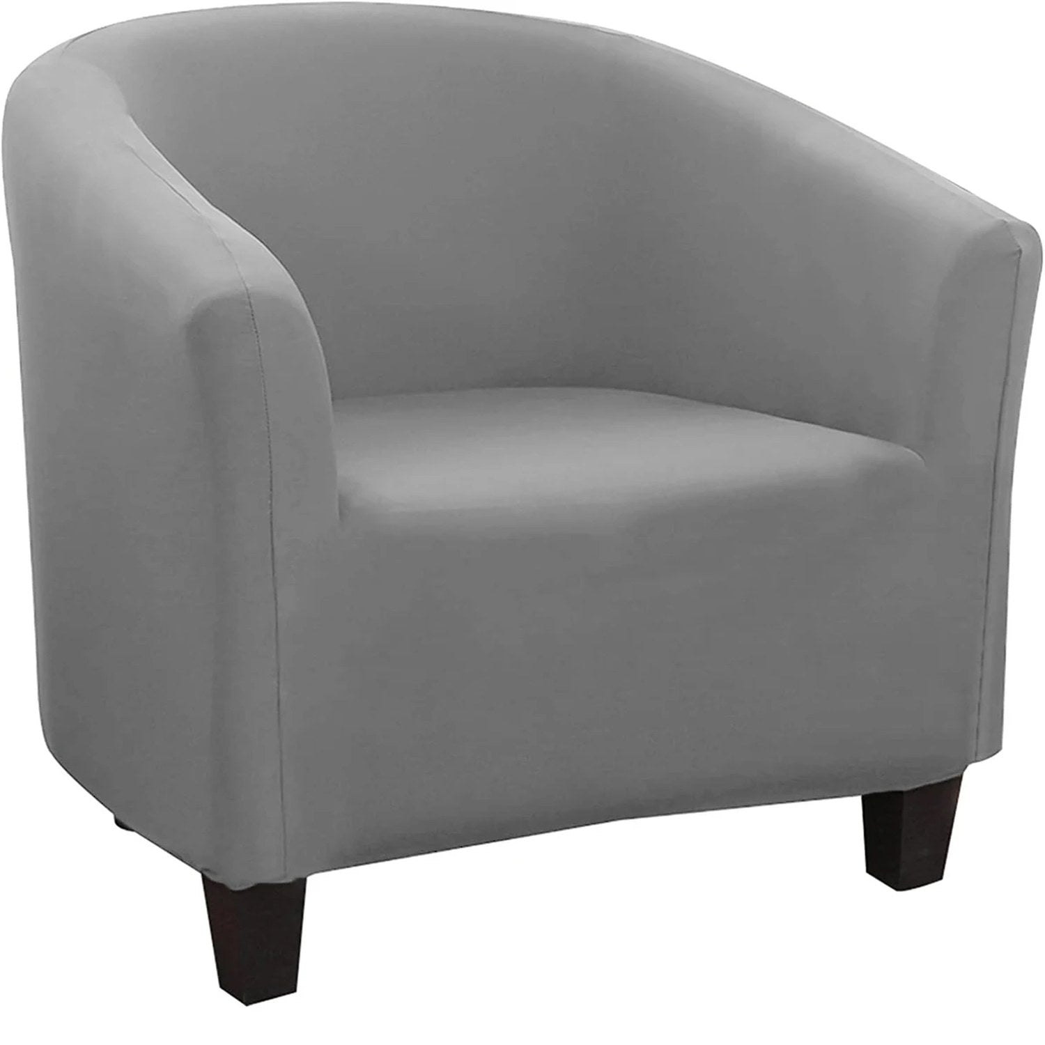 Housse de fauteuil crapaud couleur Gris