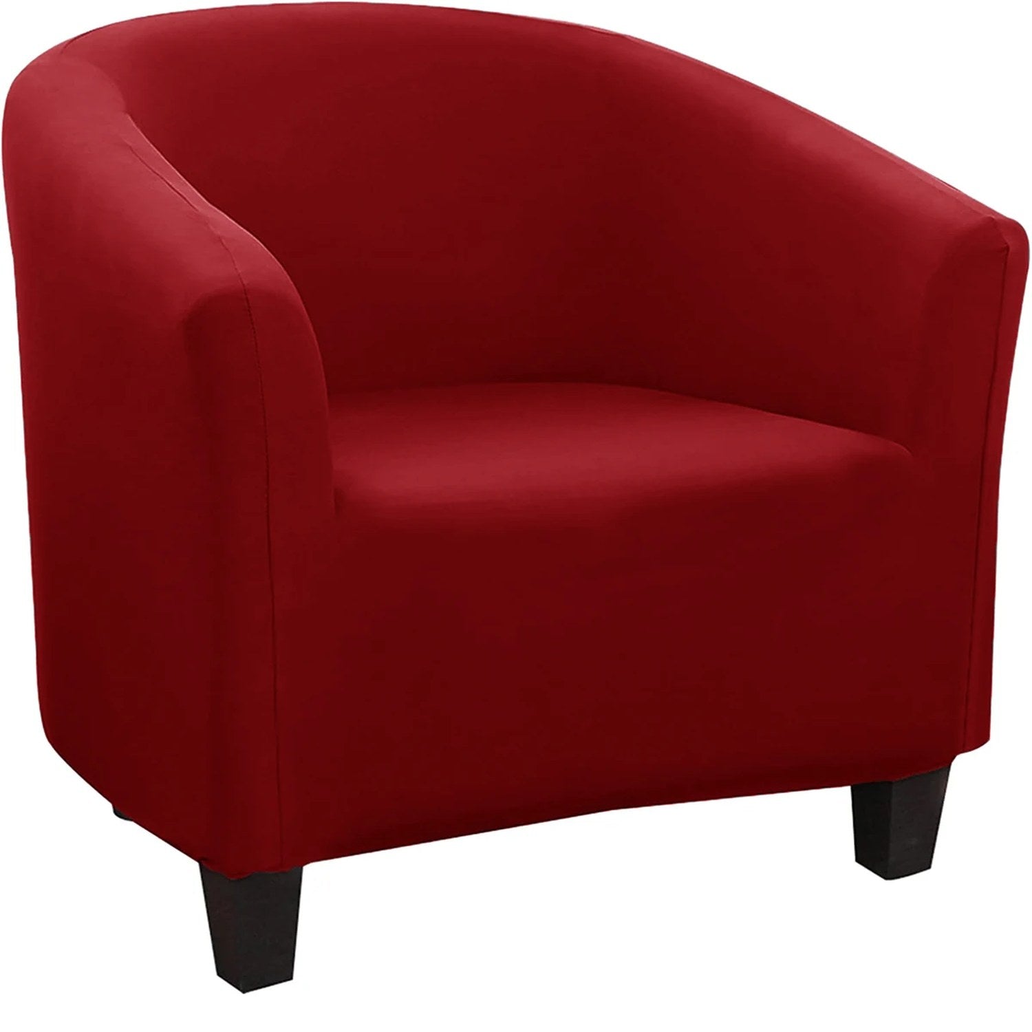 Housse de fauteuil crapaud couleur Rouge