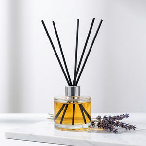 Diffuseur de roseau parfumé en verre 50ml - vue 1