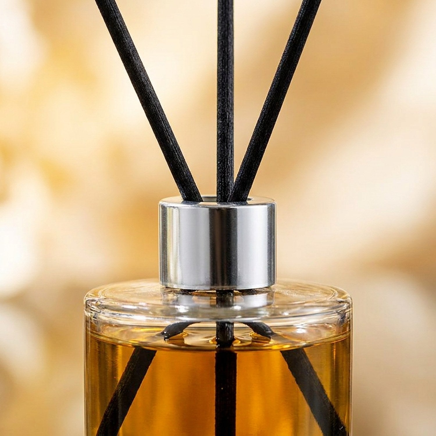 Diffuseur de roseau parfumé en verre 50ml - vue 4