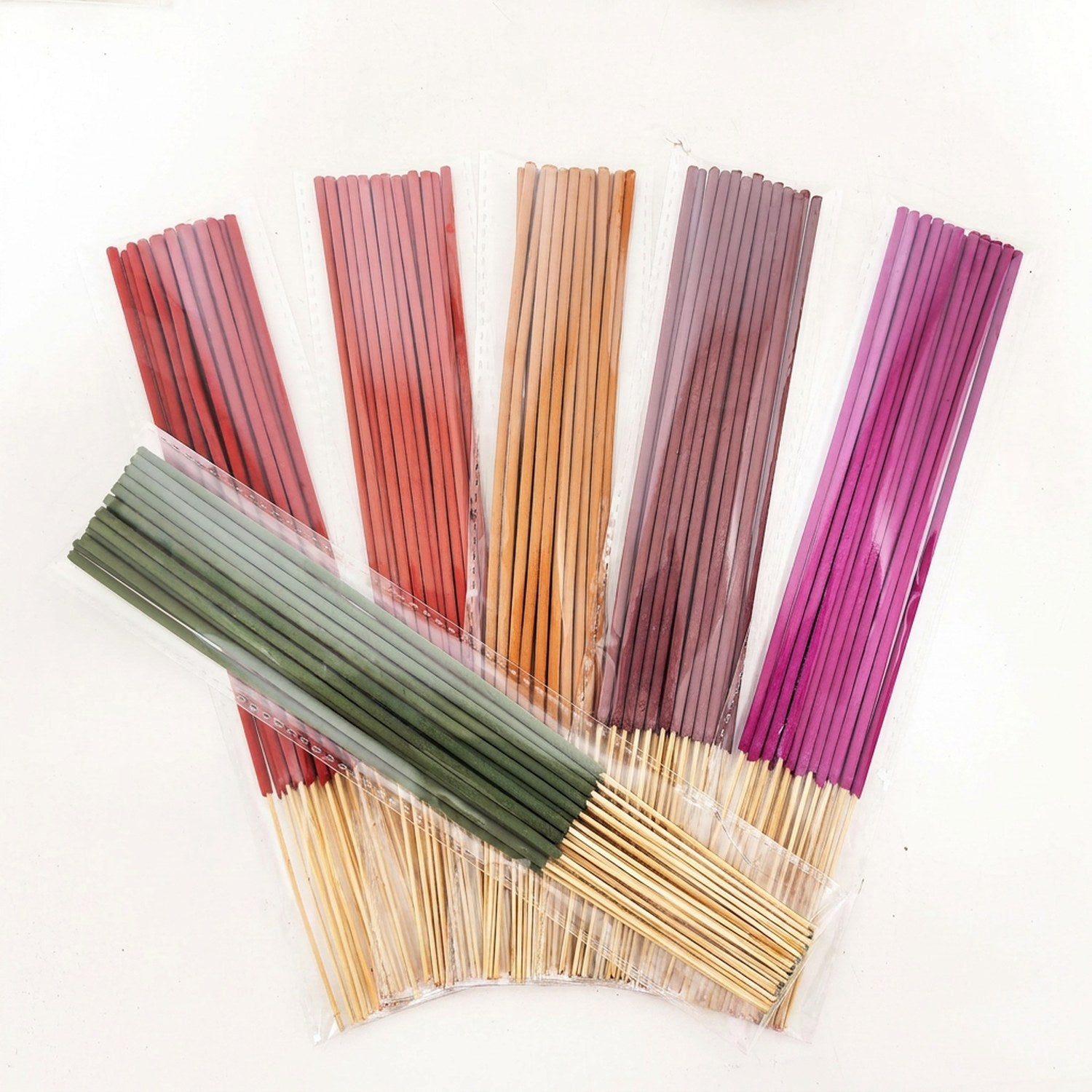 Bâtons d'encens édition mensuelle Janvier fragrance hivernale envoûtante