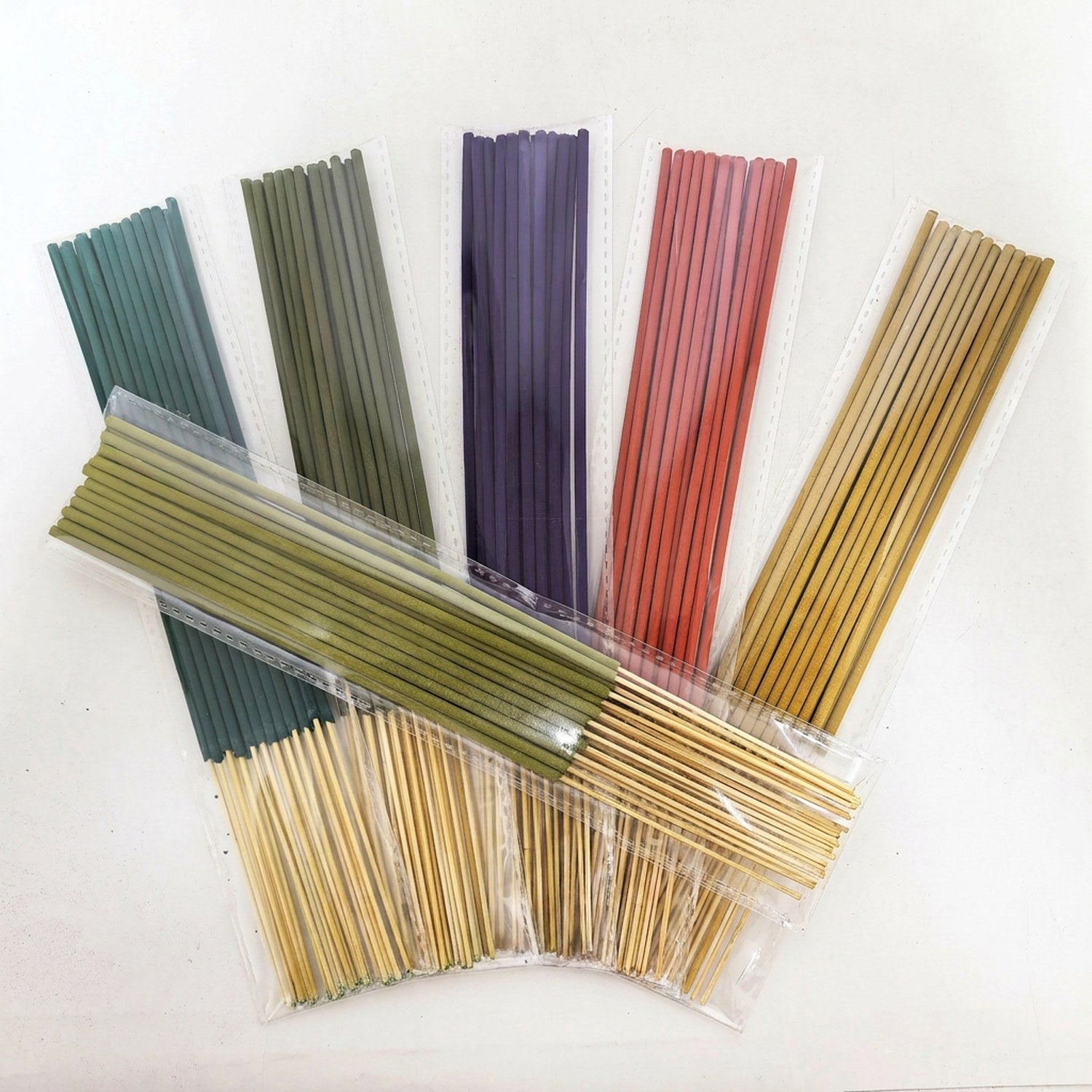 Bâtons d'encens édition mensuelle Juillet fragrance soleil d'été