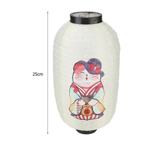 Dimensions lanterne japonaise : hauteur 25 cm