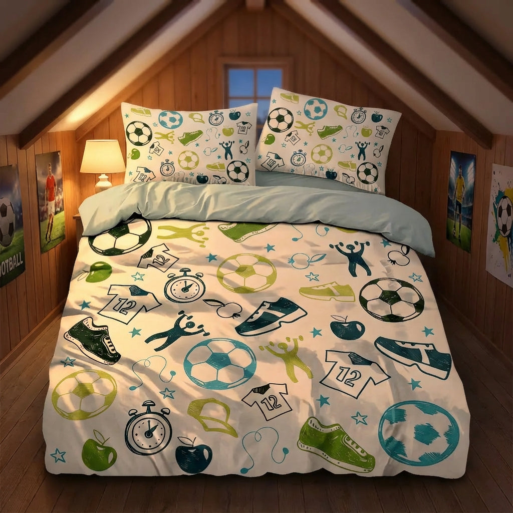 Tout-petit tenant le produit sur un canapé confortable avec coussins
