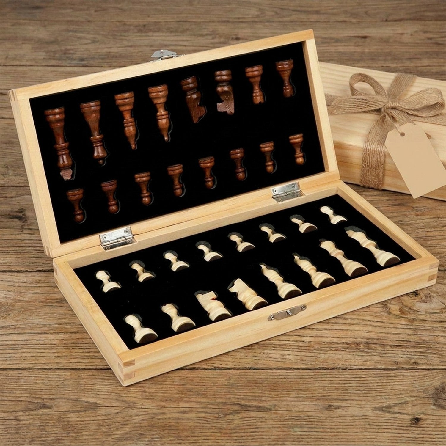 Jeu d'échecs cadeau idéal