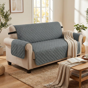 Housse de canapé réversible imperméable pour animaux image 3