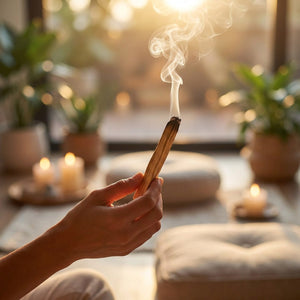 Bâtons encens Palo Santo naturel lifestyle méditation
