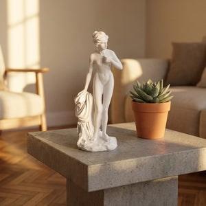 Sculpture classique déesse grecque résine bureau étagère