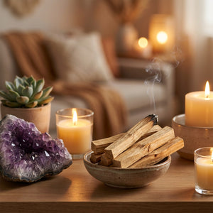 Bâtons encens Palo Santo purification maison