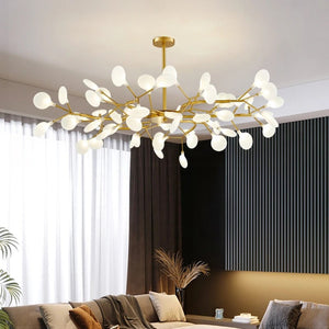 Lustre constellation nordique, vue d'ensemble