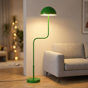 Lampadaire champignon rétro métal - vue principale
