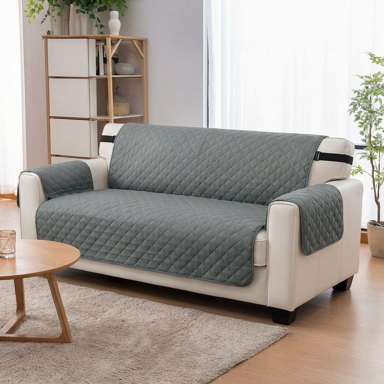 Housse de canapé réversible imperméable pour animaux image 1