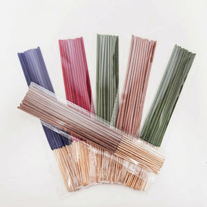 Bâtons d'encens édition mensuelle Octobre fragrance épicée boisée