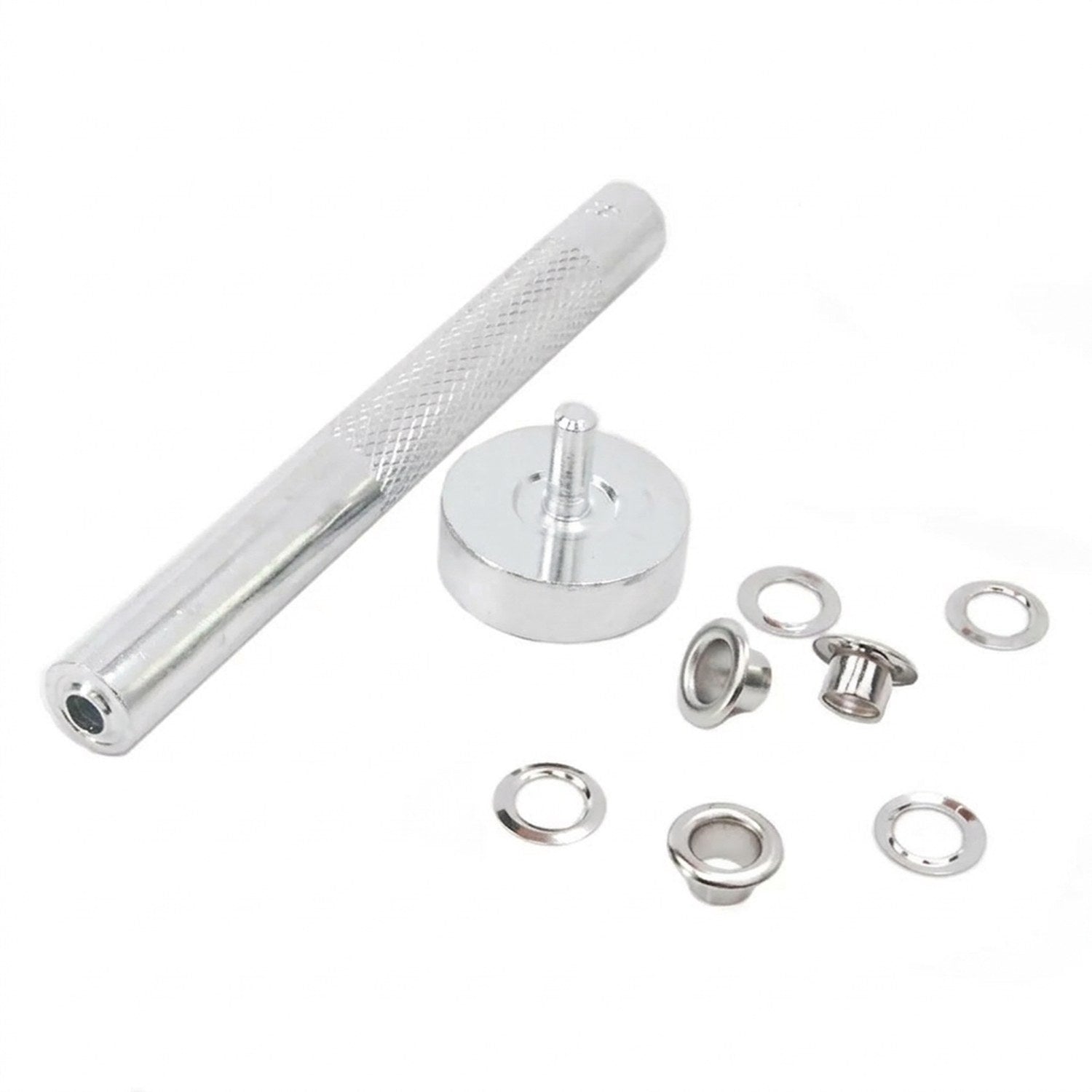 Perforateur tige de pose et matrice en métal du kit à œillets