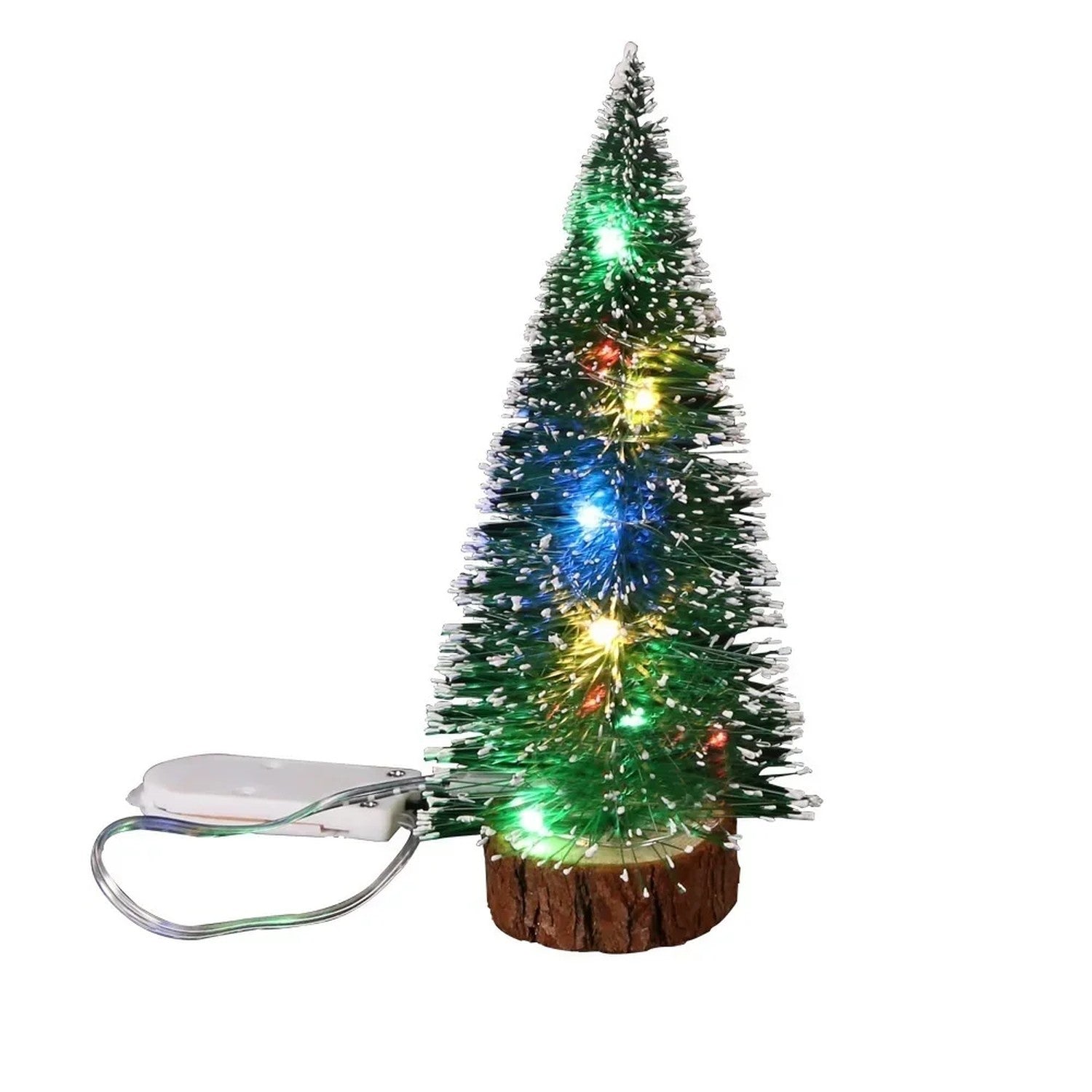 Sapin de Noël artificiel LED miniature - vue 1