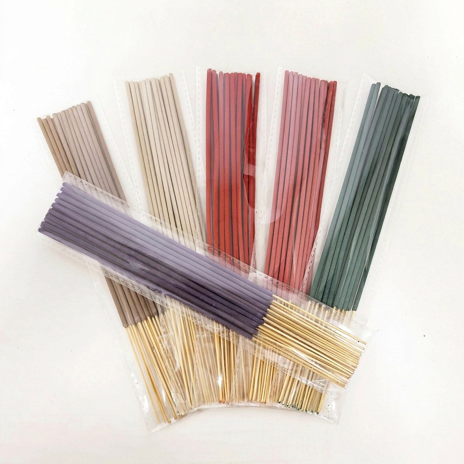 Bâtons d'encens édition mensuelle Septembre fragrance automne boisée