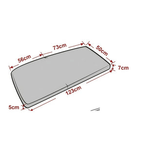 Dimensions de la housse de fauteuil en centimètres