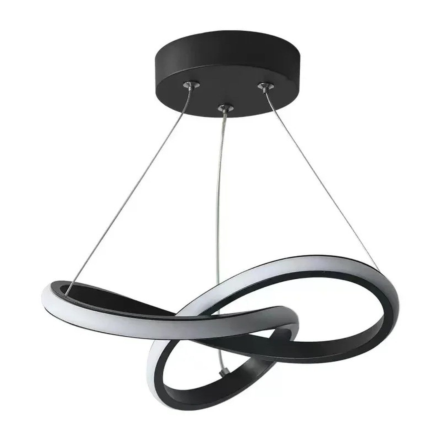 Suspension LED nordique 30cm en métal - vue 5