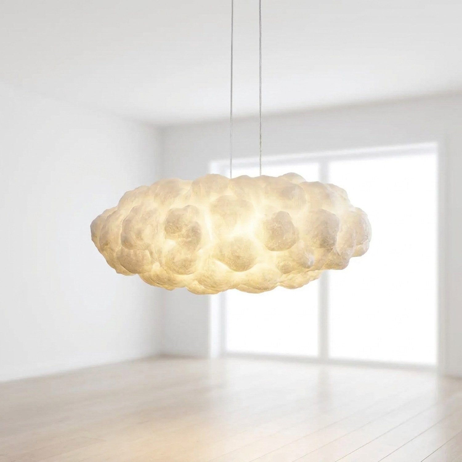 Suspension nuage coton 40 x 25 cm taille petit