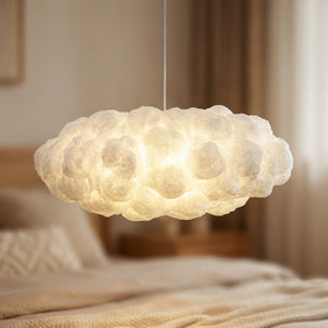Suspension nuage coton 50 x 30 cm taille moyenne