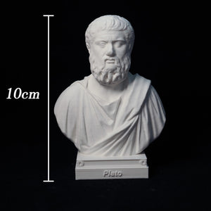 Dimensions buste de Platon 10 cm hauteur