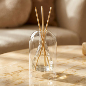 Diffuseur à bâtons en verre double paroi modèle transparent conique 130 vue produit