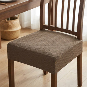 Housse de siège de chaise imperméable coloris kaki foncé