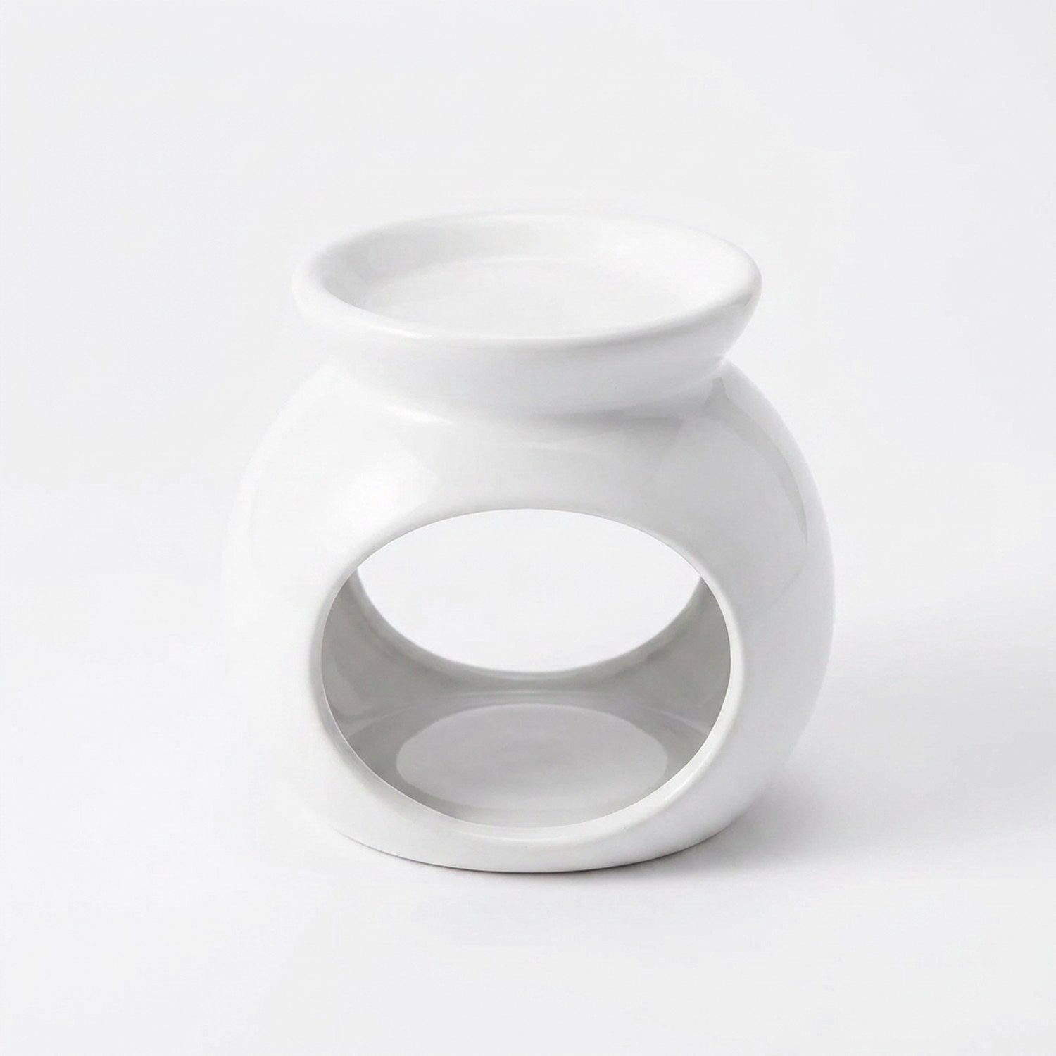 Brûle-parfum céramique coloris Blanc