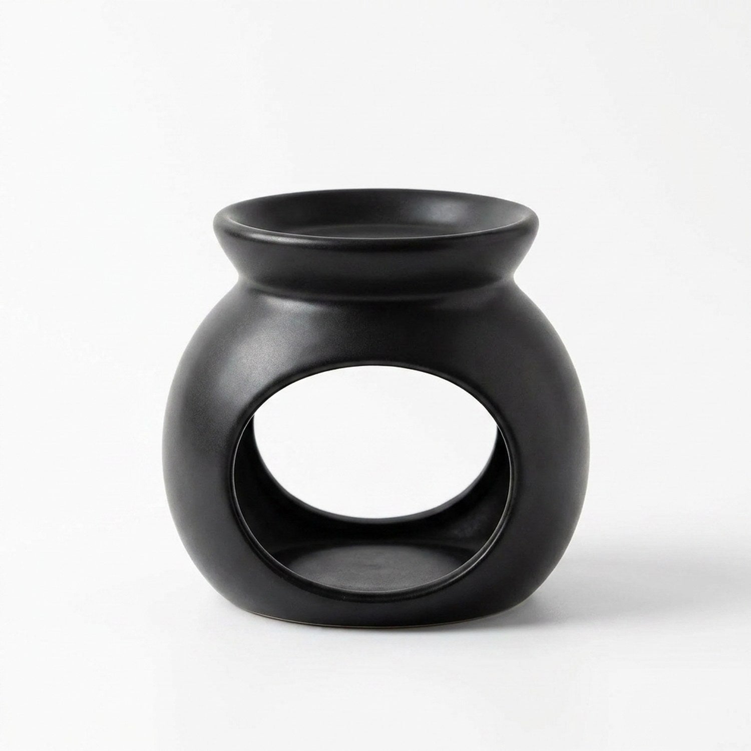 Brûle-parfum céramique coloris Noir
