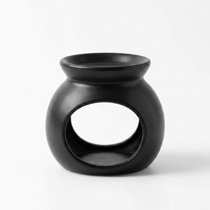 Brûle-parfum céramique coloris Noir