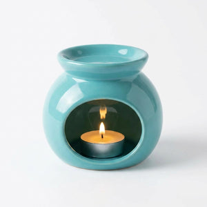 Brûle-parfum céramique coloris Turquoise