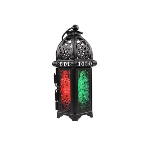 Lot 2 lanternes marocaines - Duo Noir