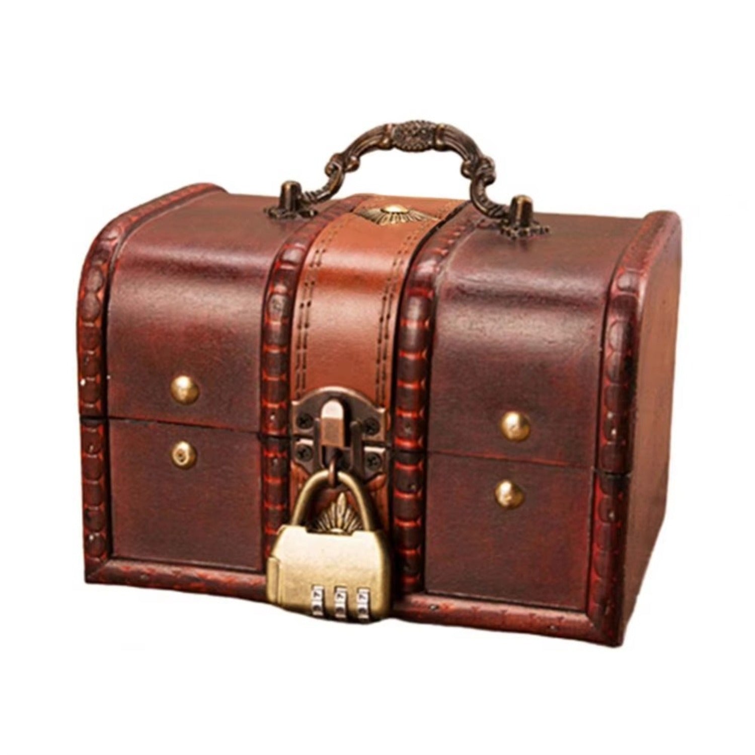 Coffret à bijoux L avec cadenas