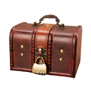 Coffret à bijoux L avec cadenas
