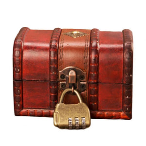 Coffret à bijoux S avec cadenas