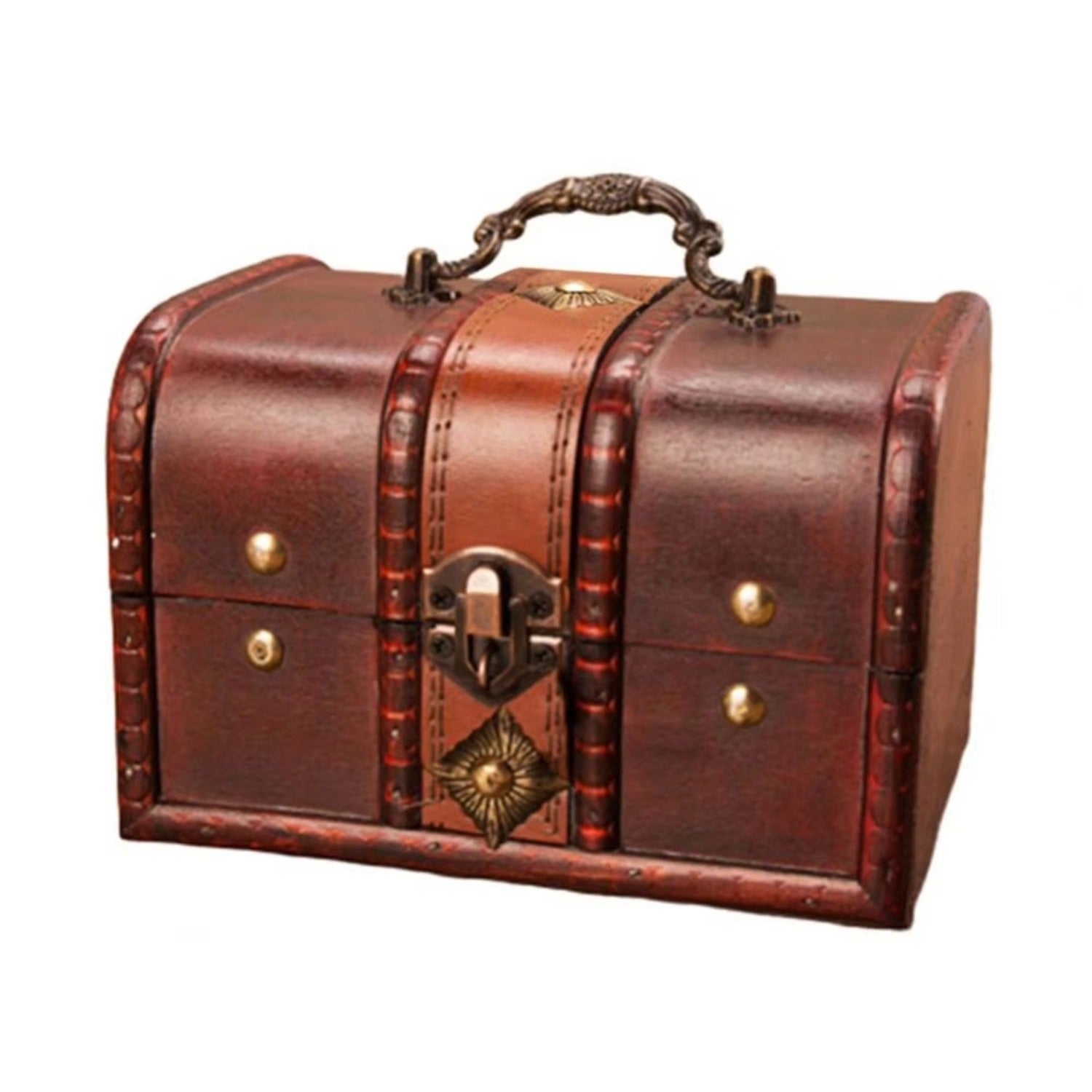 Coffret à bijoux L avec fermoir décoratif